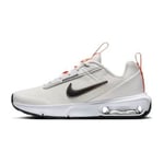 Nike Air Max INTRLK Lite Big Kids' SUMMIT WHITE/BLACK-HYPER ORANGE-WHI, storlek 39