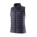 Patagonia  W´S Down Sweater Vest Dame, SMDB Smolder Blue, L