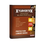 XYLOVERTOX 5L TRAITEMENT HYDROFUGE BOIS EXTERIEUR ABRIS JARDIN PALISSADE PORTAIL