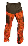 Gamo Outdoor Serrano Camo 44 Pantalon Homme, Orange-Camouflage, Talla única Grande Alto