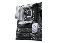 Asus Prime Z690-P D4-Csm - Moderkort - Atx - Lga1700-Uttag - Z690 Chipuppsättning - Usb 3.2 Gen 1, Usb-C Gen 2X2, Usb 3.2 Gen 2, Usb-C Gen1 - 2.5 Gigabit Lan - Inbyggda Grafiken (Cpu Krävs) - Hd-Ljud (8 Kanaler)