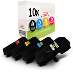 10X MWT Toner XXL For Kyocera Ecosys P-5021-CDN M-5521-CDW M-5521-CDN P-5021-CDW