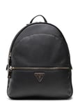 Sac À Dos Femme GUESS MANHATTAN Sac À Dos Grand NOIR