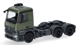 HERPA - Camion solo MERCEDES BENZ Arocs M 6x4 - 1/87 - HER747066