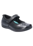 Hush Puppies HUSH PUPPIES Amber Junior School Shoe 2 Black female