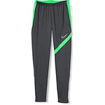 Nike Academy Pro Knit Pant Kpz Pantalons Homme Anthracite/Green Strike/(White) FR: XL (Taille Fabricant: XL)