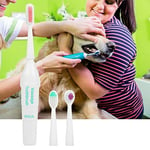 Pssopp Pet Electric Toothbrush Dog Cat Teeth Cleaning Tool Professional Electric