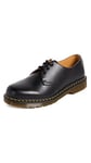 DR MARTENS Homme 3 Eye Shoe Sneaker, Black, 38 EU