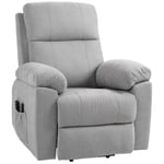 Rootz Massagestol - Liggstol - Senior Mobility Chair - Ultimat komfort - 8 massagepunkter - Justerbar massagetid - 89cm x 99cm x 103cm