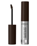 L'OREAL PARIS Brow Artist Plump & Set 108 Dark Brunette Eyebrow Mascara 1 pc.