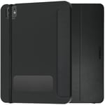 Coque OtterBox React Folio pour iPad Pro 11" M4 (2024), Antichoc, Anti-Chute, étui Folio de Protection Fin, testé Selon Les Normes Militaires, Noir, Livré sans Emballage