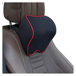 OooyaA Coussin D'appuie-tête Convient À La Plupart des Voitures | Coussin De Mousse De Mousse De Mémoire Au Cou | Coussin De Support De Voiture À Fibres d'homme | Accessoires Intérieurs De Voiture