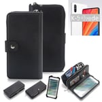 For Motorola One Vision wallet Case purse protection cover bag flipstyle