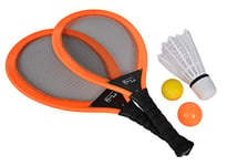 Simba Giant 107412008 Set de Badminton, Multicolore