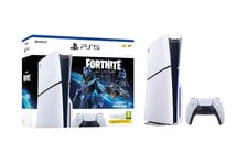 SONY PlayStation 5 Slim Disc 1TB FORTNITE COBALT STAR BUNDLE - PS5 Console