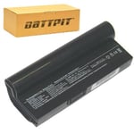 Battpit AL23-901 PL23-901 Laptop Batterie Compatible avec ASUS Eee PC 901 904HA 904HD 1000H 1000HA 1000HD 1000HE AL23-901H AL24-1000 AP23-901 [7.4V / 49Wh]