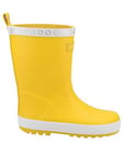 Cotswold Kids Prestbury Wellingtons - Yellow, Yellow, Size 5 Younger