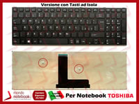 Clavier Italien Ordinateur Portable TOSHIBA Satellite 9Z.NBDSC.001 9Z.NBDSC.00S