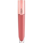 L’Oréal Paris Lip make-up Lip Gloss Brilliant Signature Plump-in-Gloss 412 I Heighten 7 ml ()