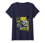 Womens Batman Dark Knight The Caped Crusader V-Neck T-Shirt