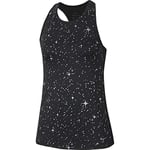 Nike Starry Night Metallic Debardeurs T-Shirt Femme Black/Thunder Grey FR: XL (Taille Fabricant: XL)