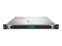 Hpe Proliant Dl360 Gen10 Network Choice - Server - Kan Monteras I Rack - 1U - 2-Vägs - 1 X Xeon Silver 4210R / Upp Till 3.2 Ghz - Ram 16 Gb - Sas - Hot-Swap 2.5" Vik/Vikar - Ingen Hdd - Gigabit Ethernet - Inget Os - Skärm: Ingen