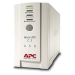 APC Back-UPS CS 650 - Onduleur - CA 230 V - 400 Watt - 650 VA - RS-232, USB - connecteurs de sortie : 4 - beige