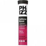 Phizz Cherry Caffeine Boost Effervescent Tablets 20 Tablets