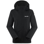 Lafuma - Veste ACCESS 3 en 1 Impérméable Femme - Polaire Amovible - Veste de protection - Randonnée - Noir