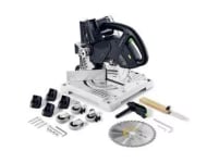 Scie à onglets sans fil SYMMETRIC SYMC 70 EB-Basic - FESTOOL - 577424