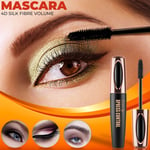 ❤️ Mascara 4D Eyelash Waterproof Silk Fibre Extension Volume Long Lasting Lashes