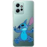 ERT GROUP Coque de téléphone Portable pour Xiaomi REDMI Note 12 4G Original et sous Licence Officielle Disney Motif Stitch 021 Parfaitement adapté à la Forme du téléphone Portable, partiel imprimé