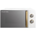 Russell Hobbs RHMM723 17L Groove Microwave - White