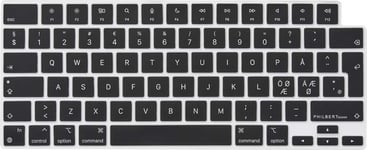 Philbert Keyboard cover MacBook Pro/Air 13-14-16”