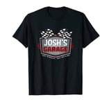 Josh's Garage T-shirt Funny Car Guy - My Tools My Rules T-Shirt