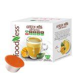 Golden Milk - FoodNess - 10 kapslar till Dolce Gusto