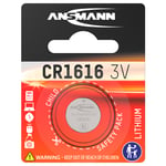 Ansmann lithium knapp cell cr1616