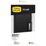 OtterBox Strada Coque pour Galaxy S23+ , Antichoc, anti-chute, cuir de qualité, 2 porte-cartes, supporte 3 x plus de chutes que la norme militaire, Noir Samsung Galaxy S23+ - Neuf