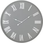 Hill Interiors Rothay Grande Horloge Murale Mixte 80 x 5 x 3,08 cm