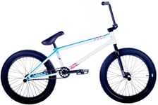 Cult Devotion 20" Freestyle BMX Sykkel (Panza White)