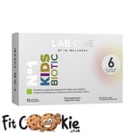 KidsBiotic Probiotic – 15 Sachets – Lab One 6 billion bacterial cultures