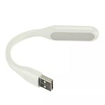 Kabel - kontakt för Cablepelado kringutrustning - ACC-LINTERNA1-USB - LED-lampa Flexibel USB-bärbara datorer Vit