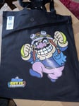 Pre-Order Wario Ware Nintendo Switch Cotton Tote Shopping Bag - New Merchandise