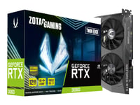 Zotac Gaming Geforce Rtx 3060 Twin Edge - Grafikkort - Gf Rtx 3060 - 12 Gb Gddr6 - Pcie 4.0 X16 - 3 X Displayport, Hdmi - Lhr