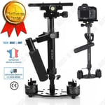 Stabilisateur appareil photo smartphone camera reflex gopro camescope téléphone numérique vidéo professionnel resistant stable