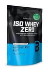 BioTech USA - Iso Whey Zero, Black Biscuit - 500g