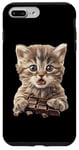 iPhone 7 Plus/8 Plus Cat Chocolate Case