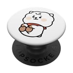 Cool K-Pop Cute Love Symbol K-Drama Korean Pop Music Fans PopSockets PopGrip Interchangeable