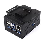 For Raspberry Pi5/5B Industrial Grade  Space Case D for Active Cooler9490