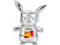 Jazwares Pokémon 25Th Celebration Silver Pikachu Plush (20 Cm)